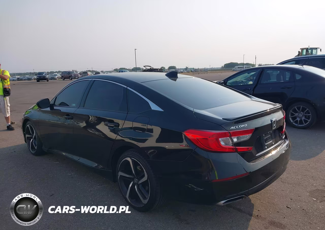 2019 Honda Accord Sport VIN:1HGCV1F38KA033946 - 3