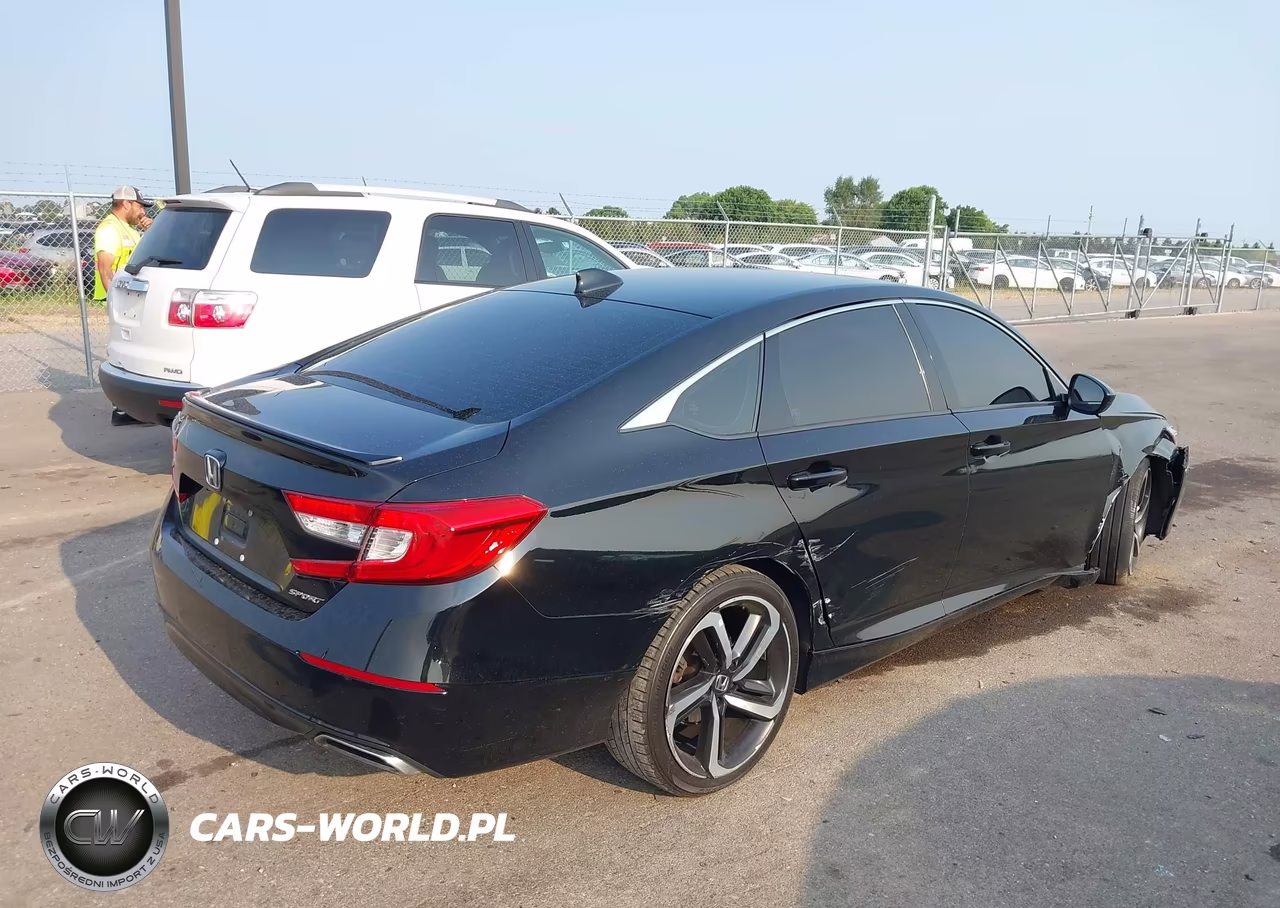 2019 Honda Accord Sport VIN:1HGCV1F38KA033946 - 4