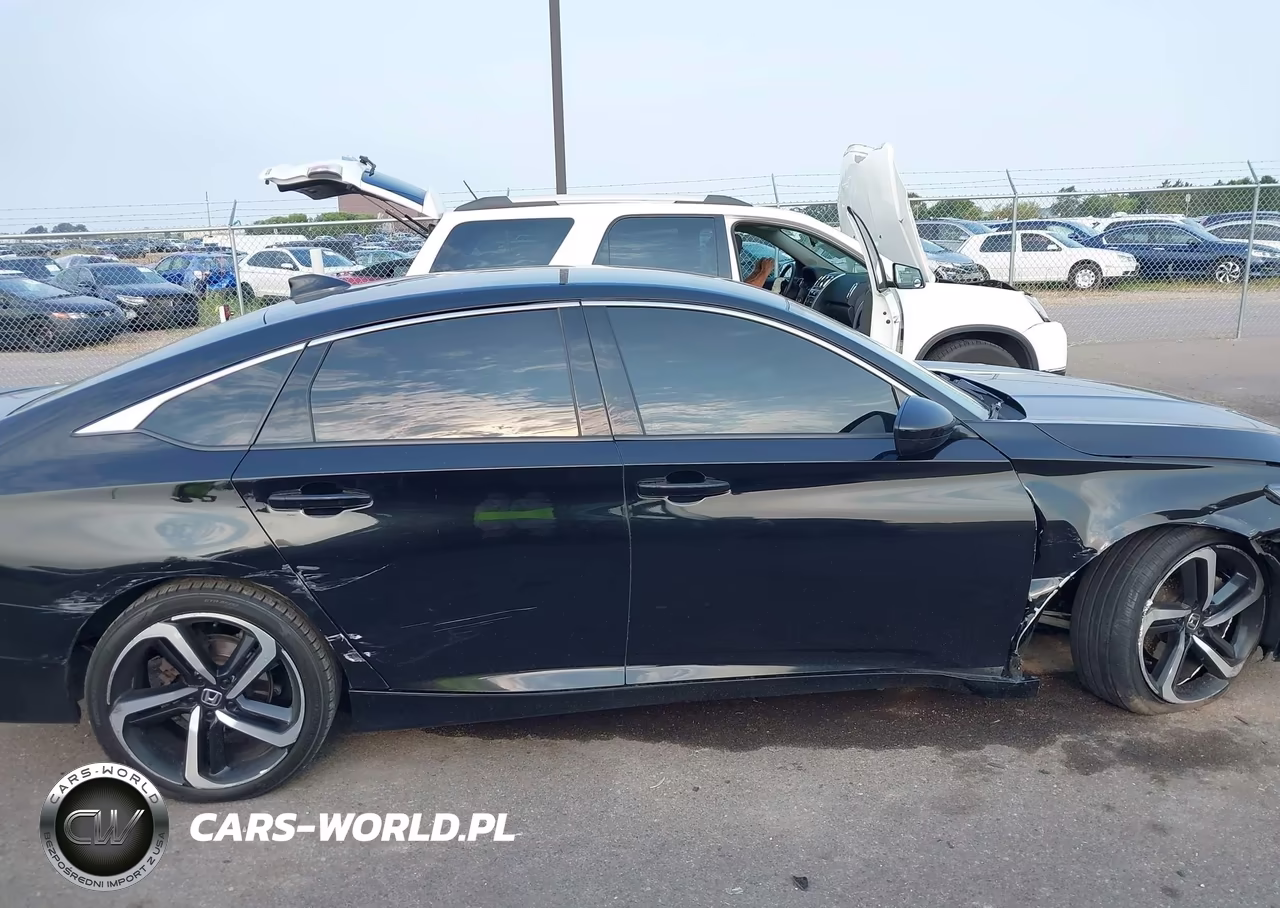 2019 Honda Accord Sport VIN:1HGCV1F38KA033946 - 6