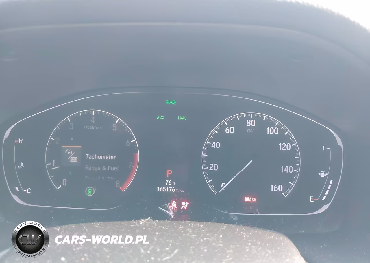 2019 Honda Accord Sport VIN:1HGCV1F38KA033946 - 7