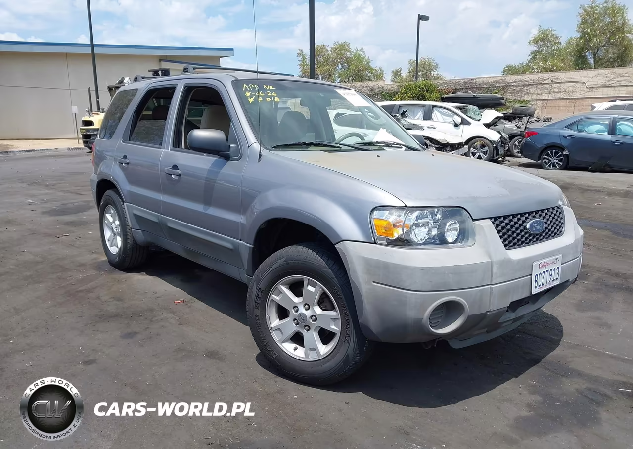 2007 Ford Escape Xlt-Xlt Sport