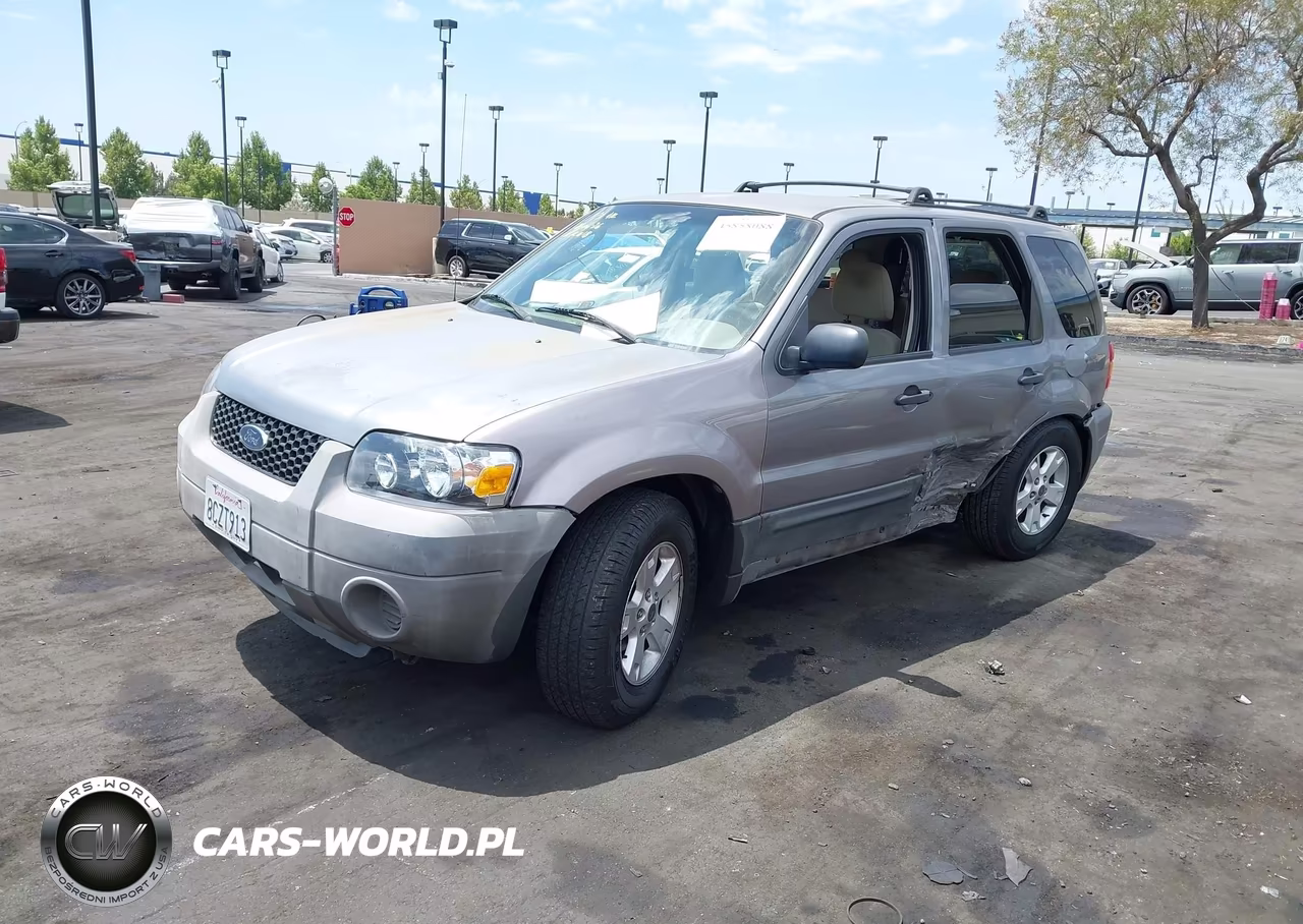 2007 Ford Escape Xlt-Xlt Sport VIN:1FMYU03107KB51071 - 2