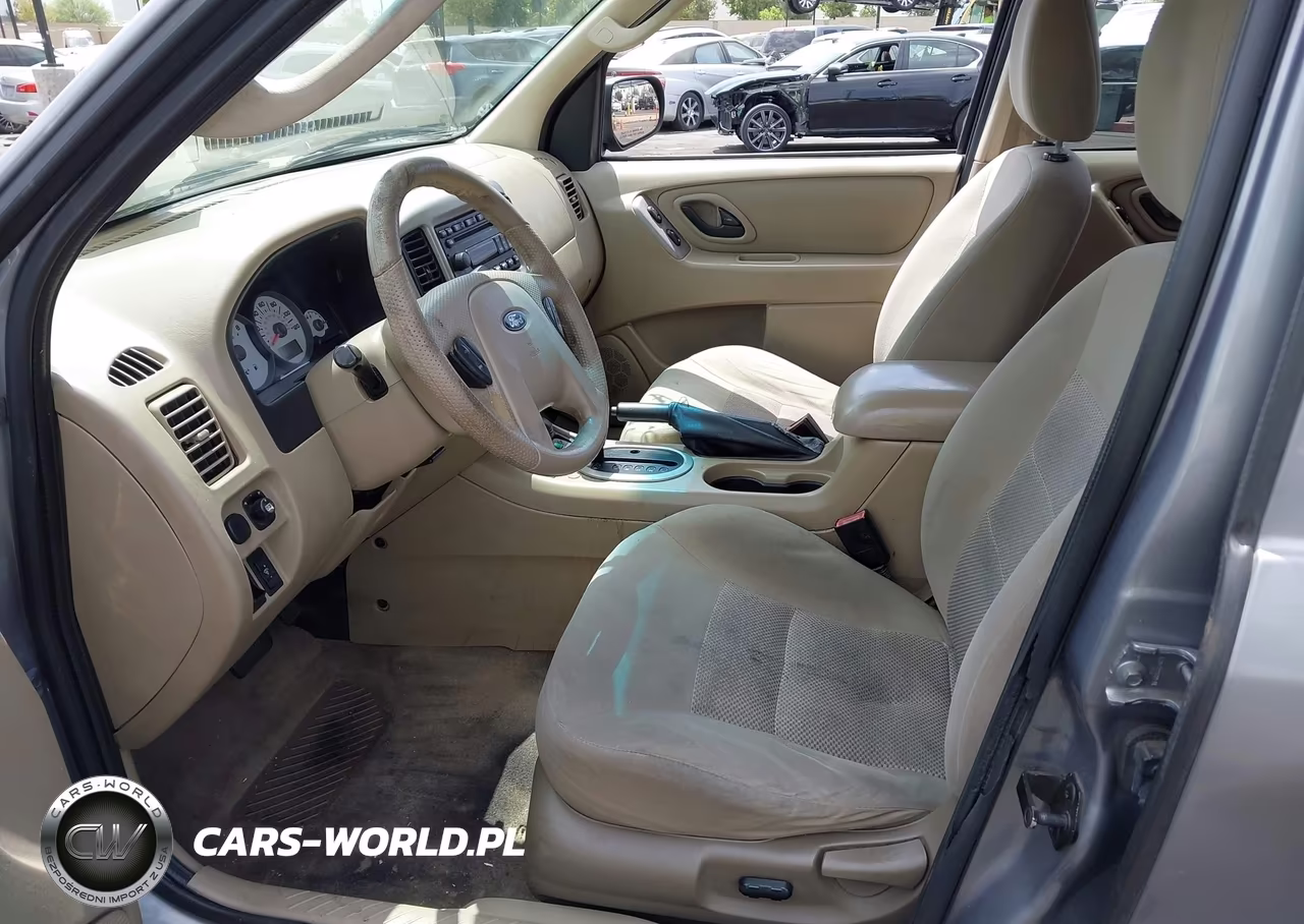 2007 Ford Escape Xlt-Xlt Sport VIN:1FMYU03107KB51071 - 5