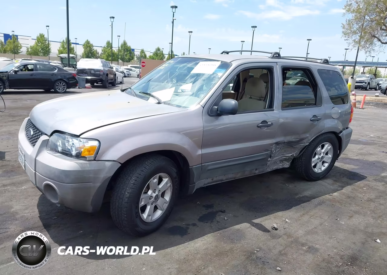 2007 Ford Escape Xlt-Xlt Sport VIN:1FMYU03107KB51071 - 6