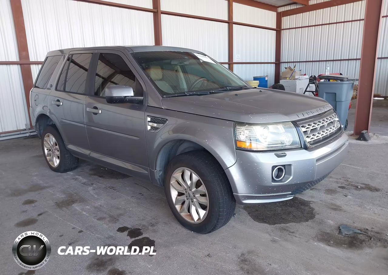 2014 Land Rover Lr2 – zdjęcie 1 z 11
