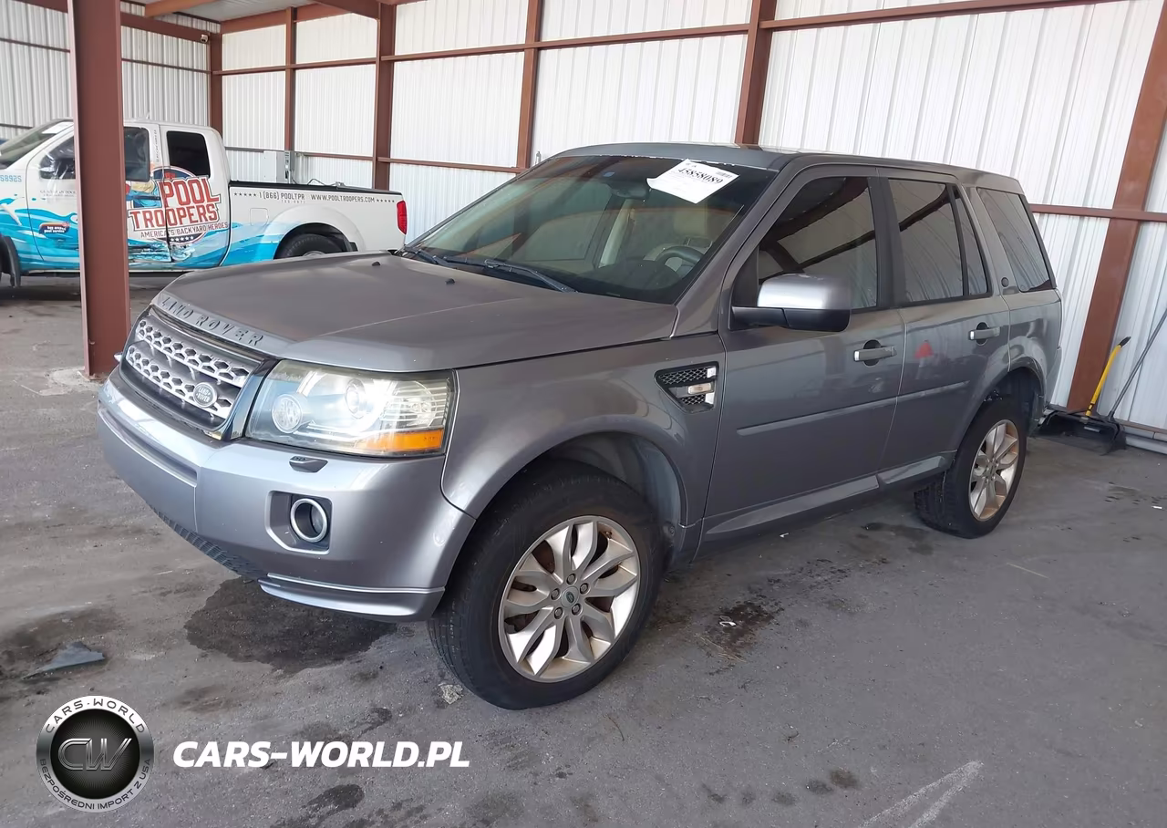 2014 Land Rover Lr2 VIN:SALFR2BG9EH383279 - 2
