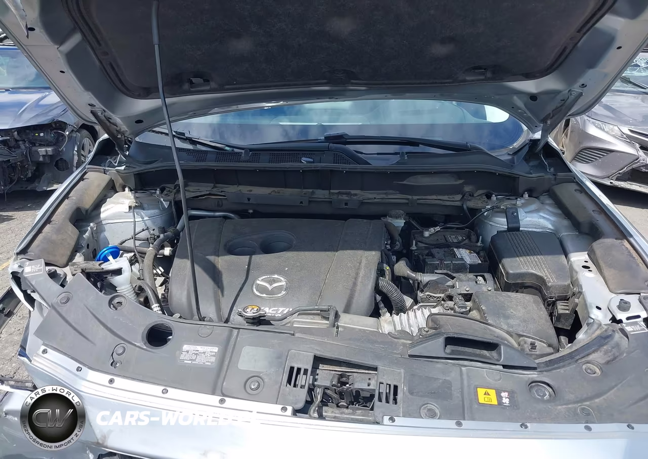 2017 Mazda Cx-5 Grand Touring VIN:JM3KFBDL8H0125810 - 10