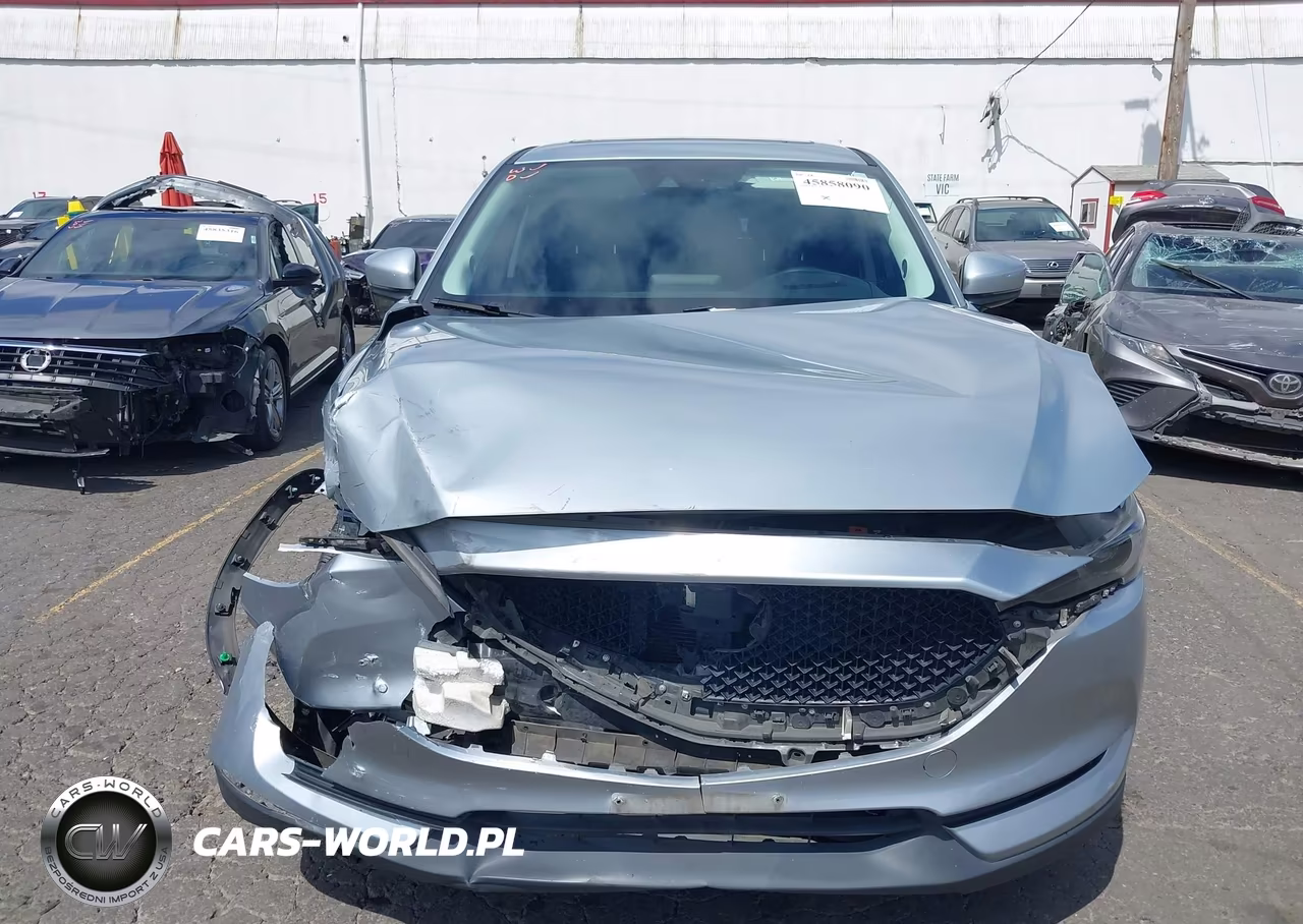 2017 Mazda Cx-5 Grand Touring VIN:JM3KFBDL8H0125810 - 12