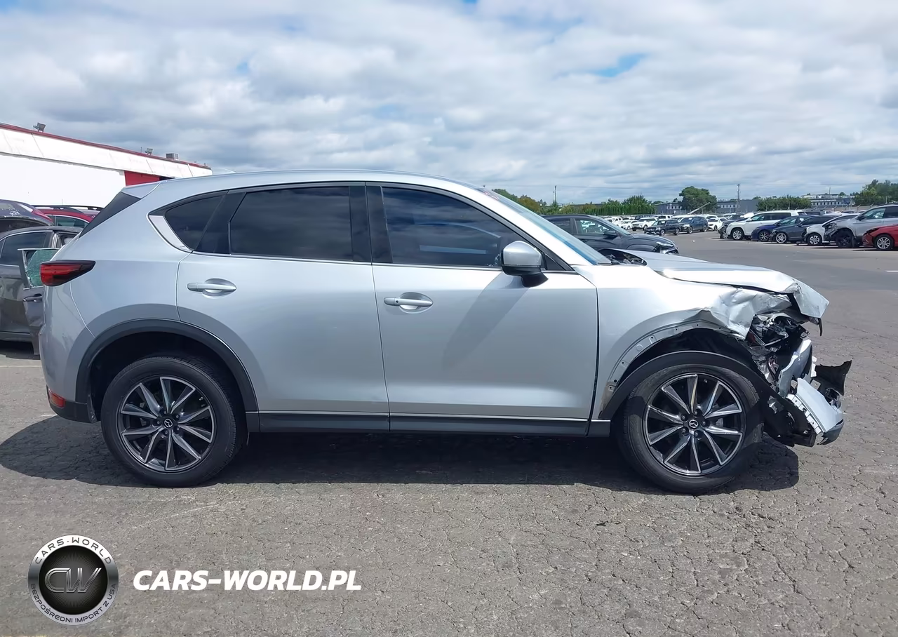 2017 Mazda Cx-5 Grand Touring VIN:JM3KFBDL8H0125810 - 13