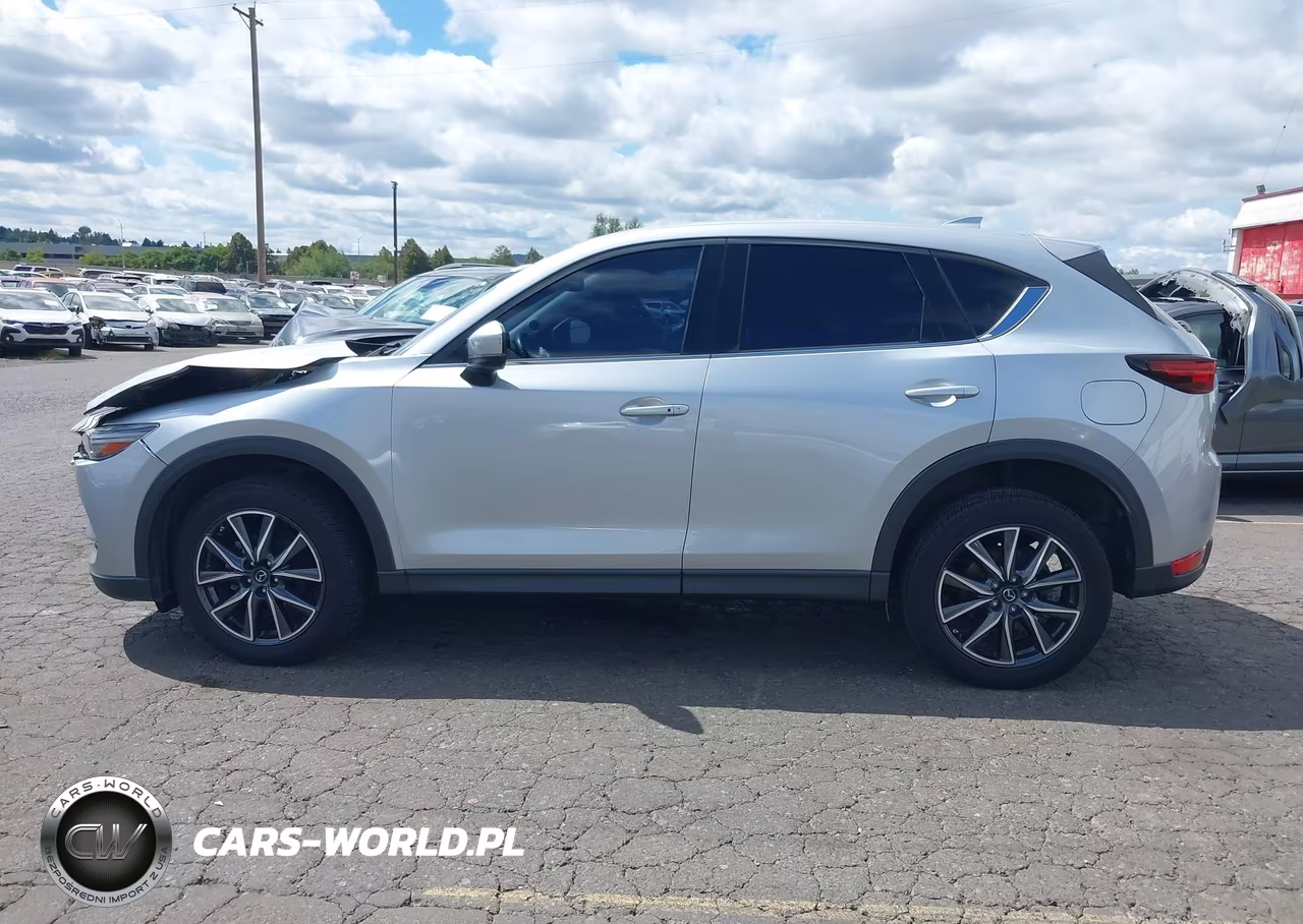 2017 Mazda Cx-5 Grand Touring VIN:JM3KFBDL8H0125810 - 14