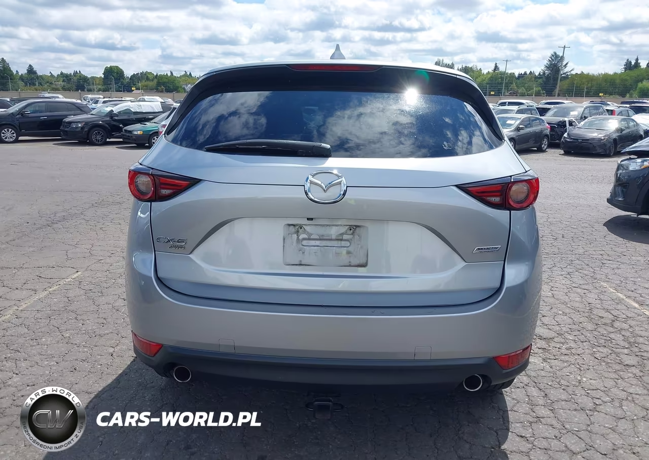 2017 Mazda Cx-5 Grand Touring VIN:JM3KFBDL8H0125810 - 16