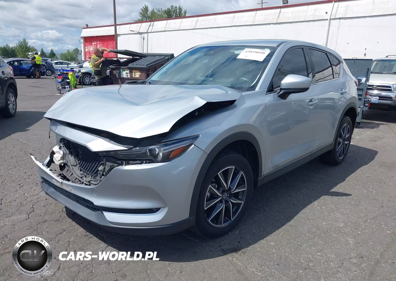 2017 Mazda Cx-5 Grand Touring VIN:JM3KFBDL8H0125810 - 2