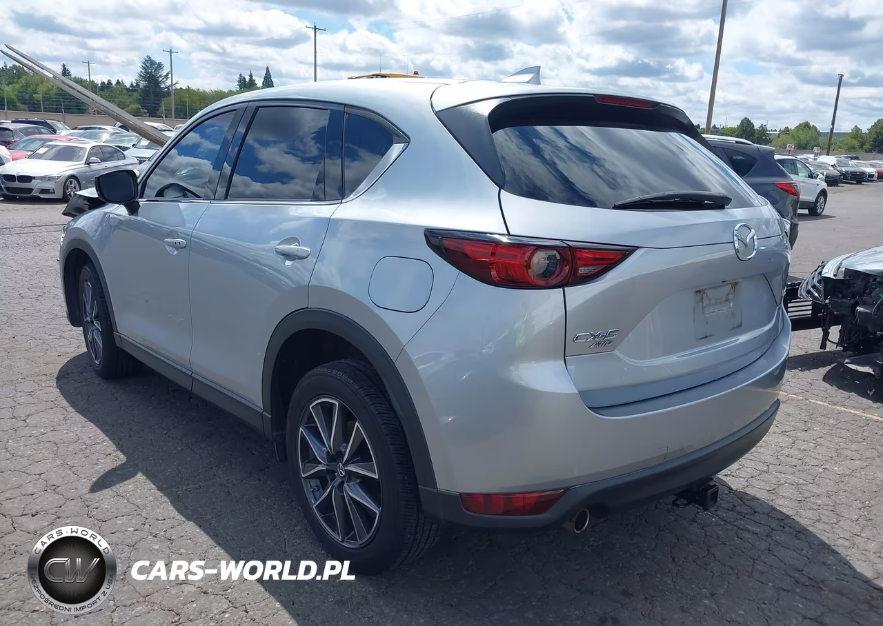 2017 Mazda Cx-5 Grand Touring VIN:JM3KFBDL8H0125810 - 3