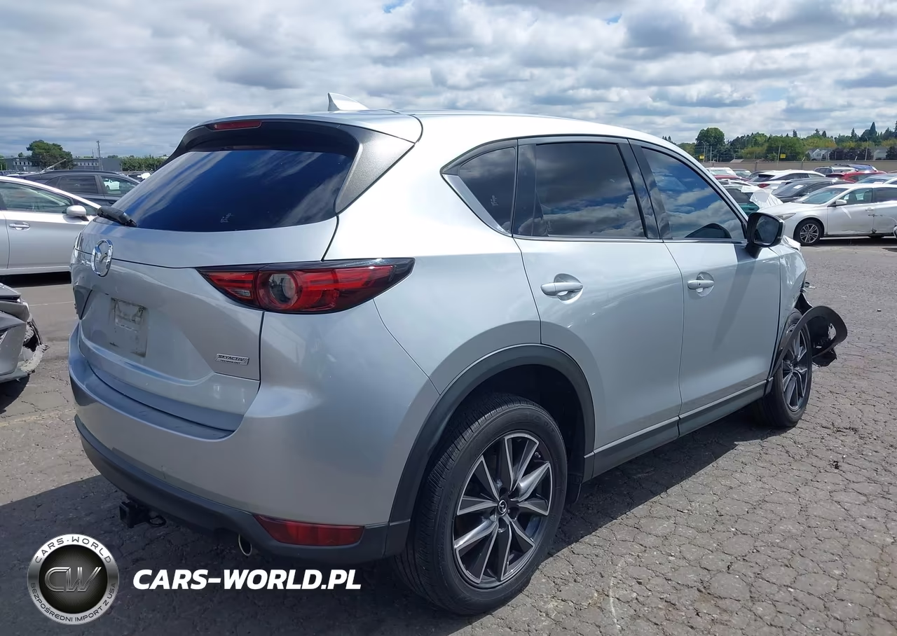 2017 Mazda Cx-5 Grand Touring VIN:JM3KFBDL8H0125810 - 4