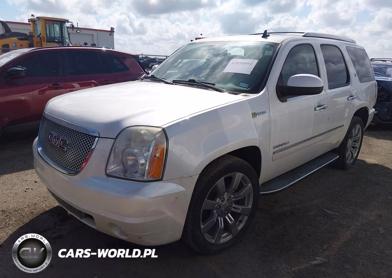 2011 GMC Yukon Hybrid Denali VIN:1GKS2GEJ1BR123998 - 2