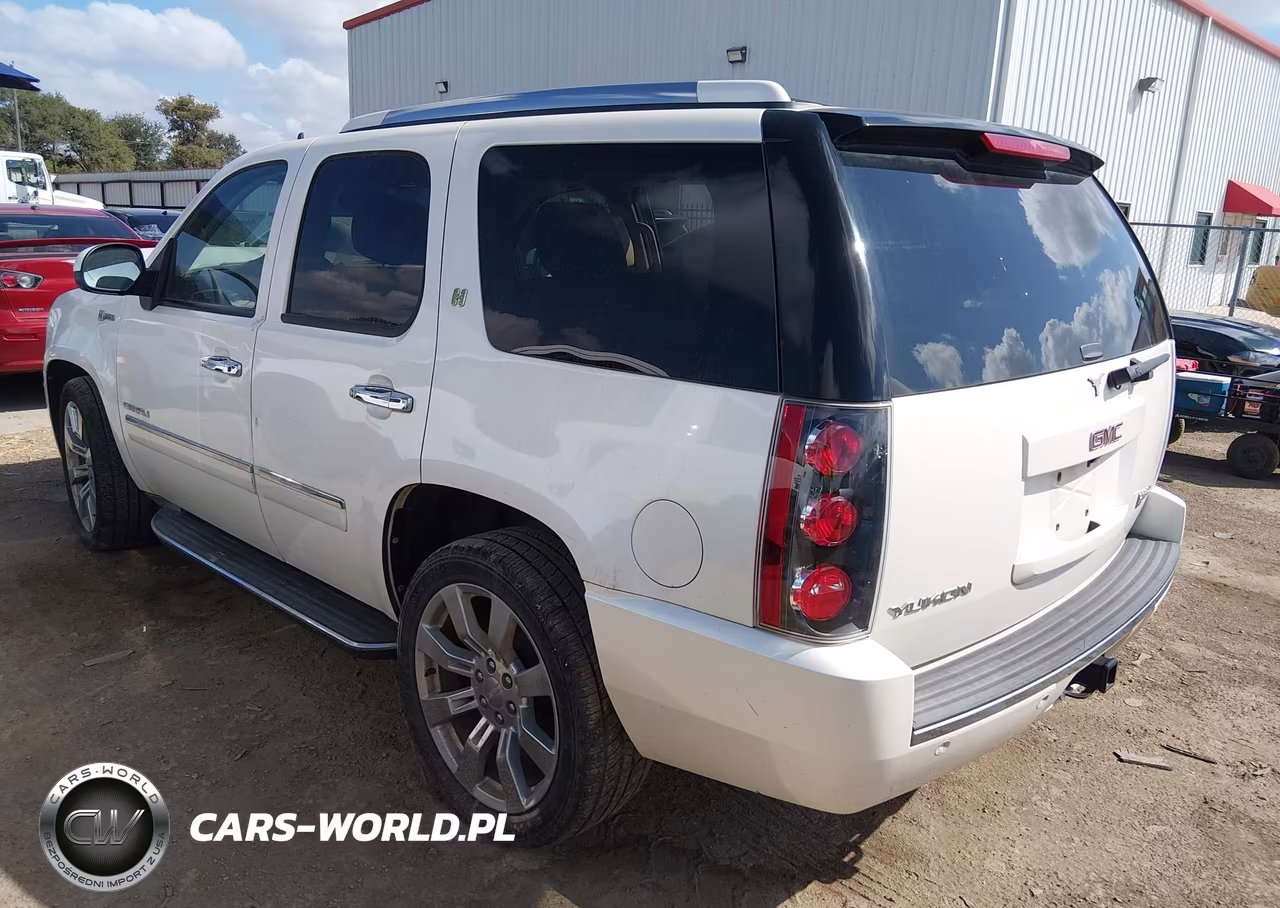 2011 GMC Yukon Hybrid Denali VIN:1GKS2GEJ1BR123998 - 3