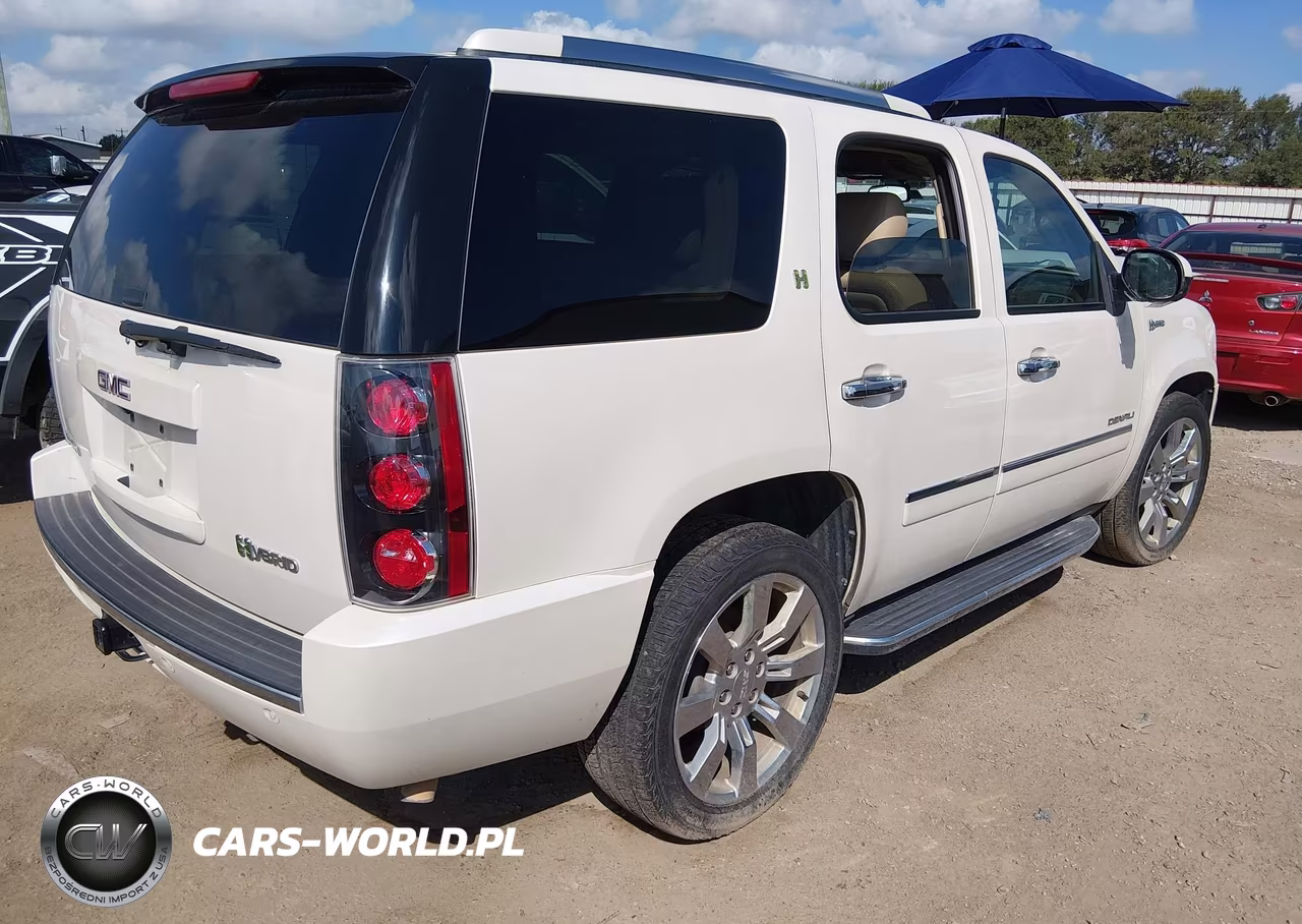 2011 GMC Yukon Hybrid Denali VIN:1GKS2GEJ1BR123998 - 4
