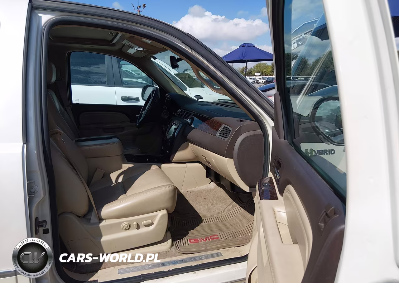 2011 GMC Yukon Hybrid Denali VIN:1GKS2GEJ1BR123998 - 5