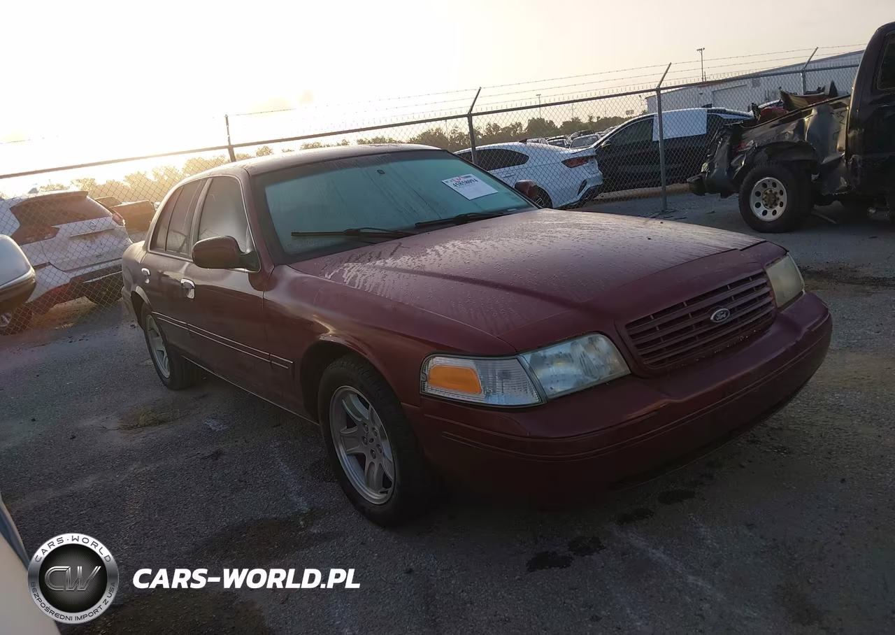 2002 Ford Crown Victoria
