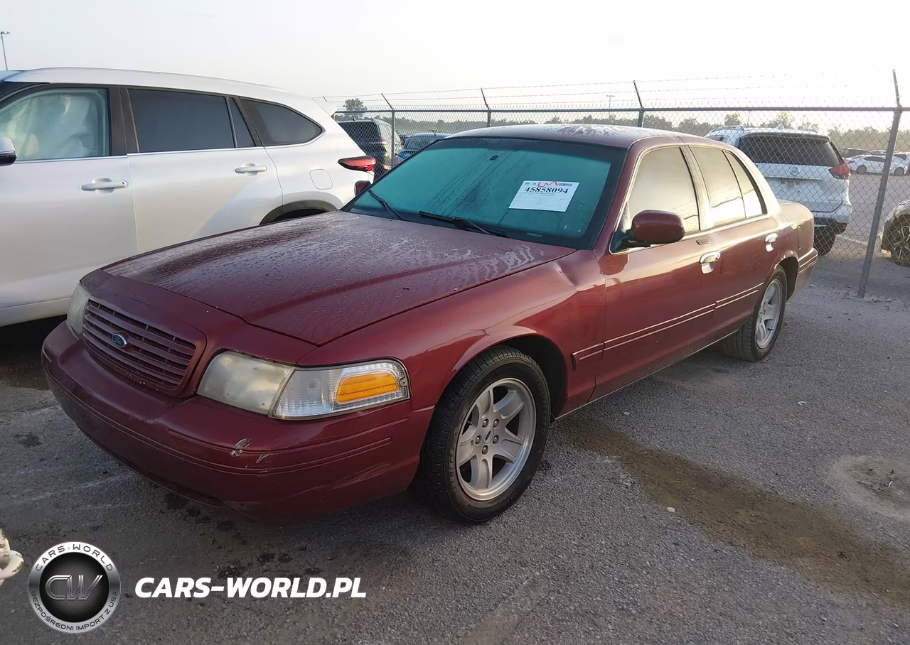 2002 Ford Crown Victoria VIN:2FAFP74W62X103872 - 2