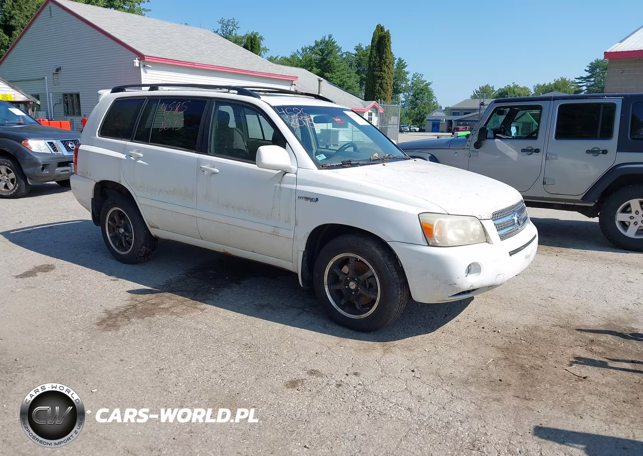 2006 Toyota Highlander Hybrid V6 – zdjęcie 1 z 15