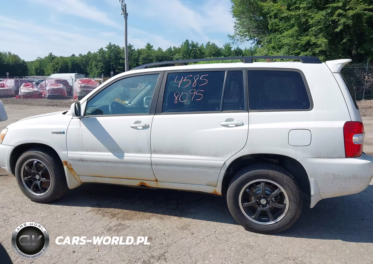 2006 Toyota Highlander Hybrid V6 VIN:JTEEW21A560027996 - 12