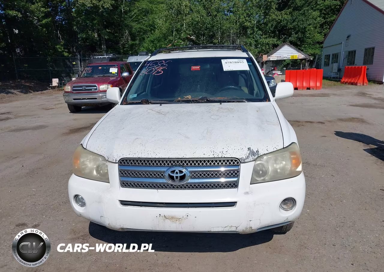 2006 Toyota Highlander Hybrid V6 VIN:JTEEW21A560027996 - 13