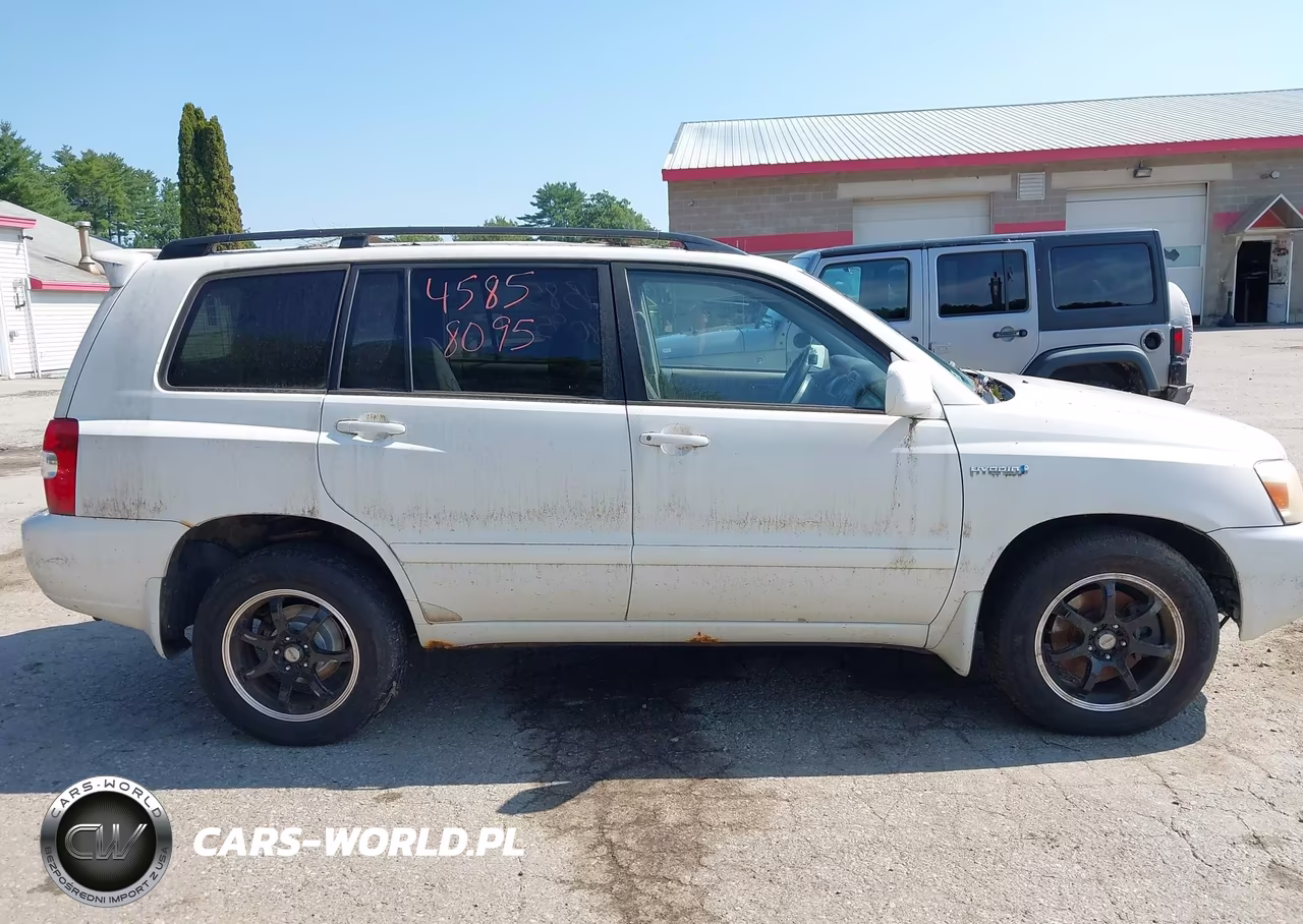 2006 Toyota Highlander Hybrid V6 VIN:JTEEW21A560027996 - 14