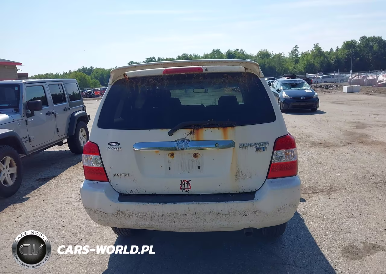 2006 Toyota Highlander Hybrid V6 VIN:JTEEW21A560027996 - 15