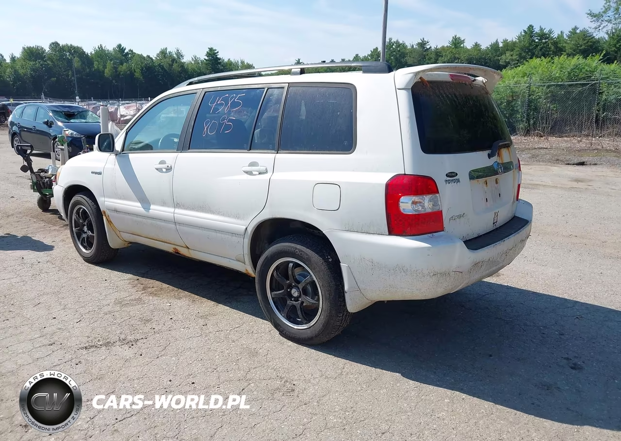 2006 Toyota Highlander Hybrid V6 VIN:JTEEW21A560027996 - 3