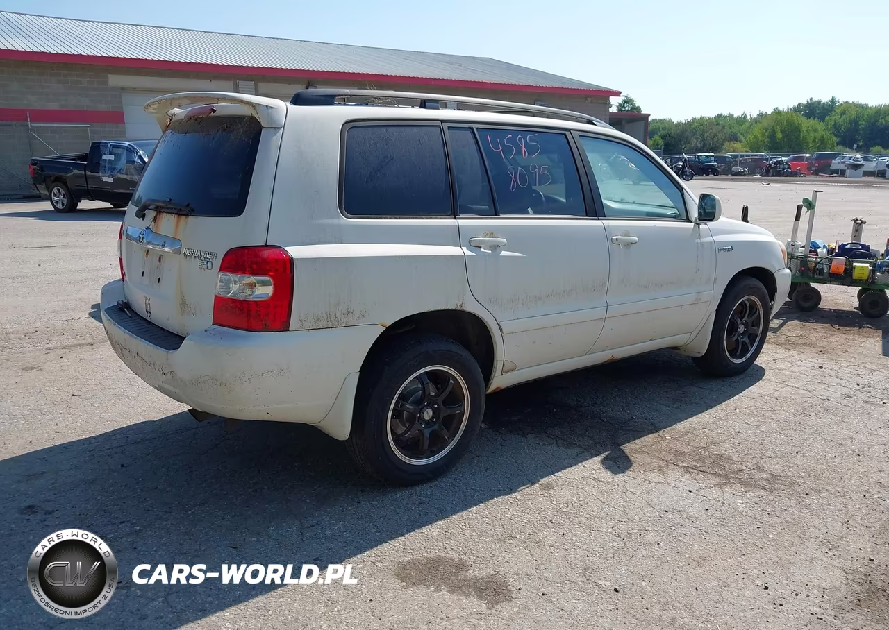 2006 Toyota Highlander Hybrid V6 VIN:JTEEW21A560027996 - 4
