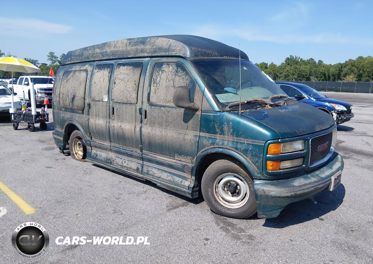 2000 GMC Savana Rv VIN:1GDFG15R0Y1177751 - 1