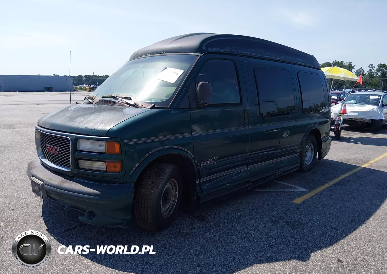 2000 GMC Savana Rv VIN:1GDFG15R0Y1177751 - 2