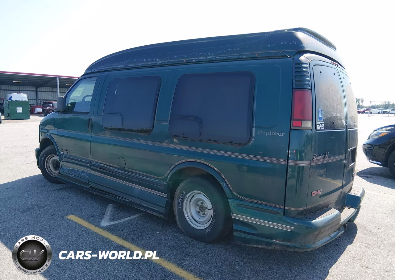 2000 GMC Savana Rv VIN:1GDFG15R0Y1177751 - 3