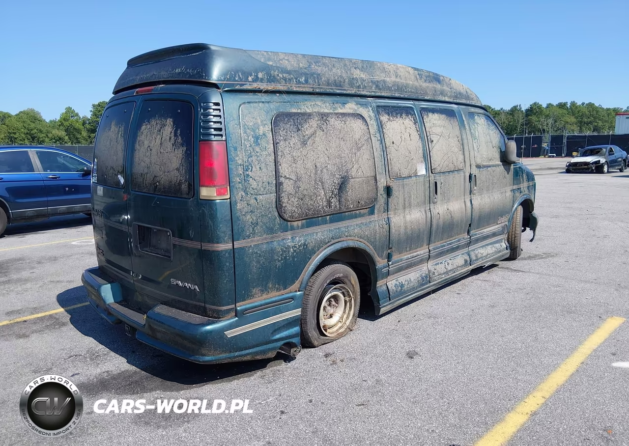 2000 GMC Savana Rv VIN:1GDFG15R0Y1177751 - 4