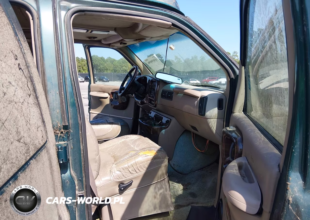 2000 GMC Savana Rv VIN:1GDFG15R0Y1177751 - 5