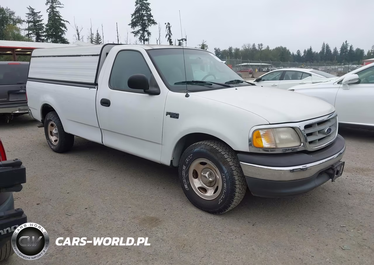 2000 Ford F-150 Work Series-Xl-Xlt