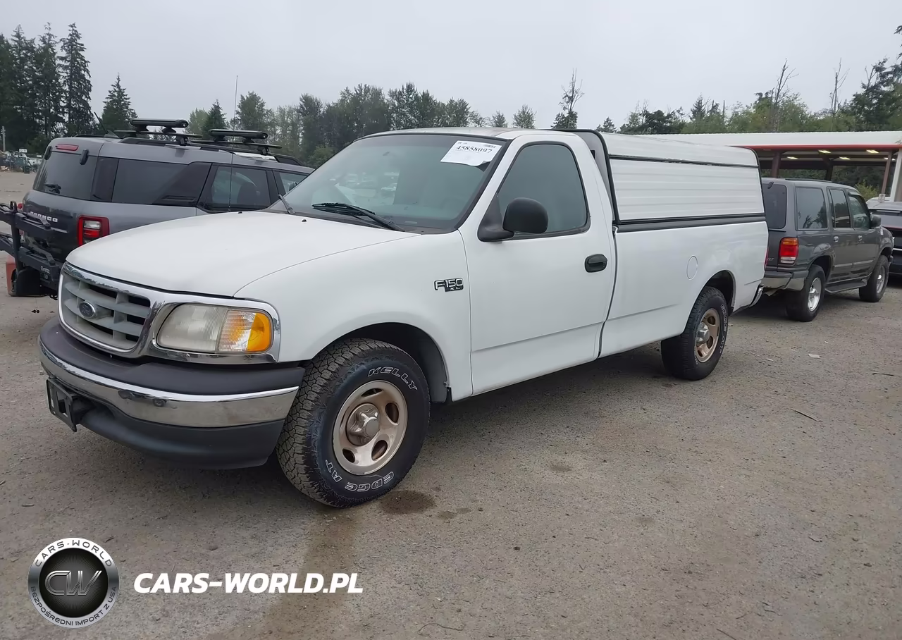 2000 Ford F-150 Work Series-Xl-Xlt VIN:1FTZF172XYNB35505 - 2