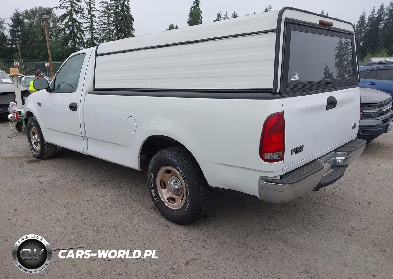 2000 Ford F-150 Work Series-Xl-Xlt VIN:1FTZF172XYNB35505 - 3
