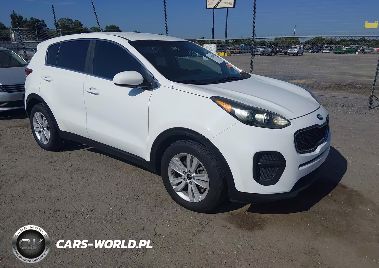 2017 Kia Sportage Lx – zdjęcie 1 z 16