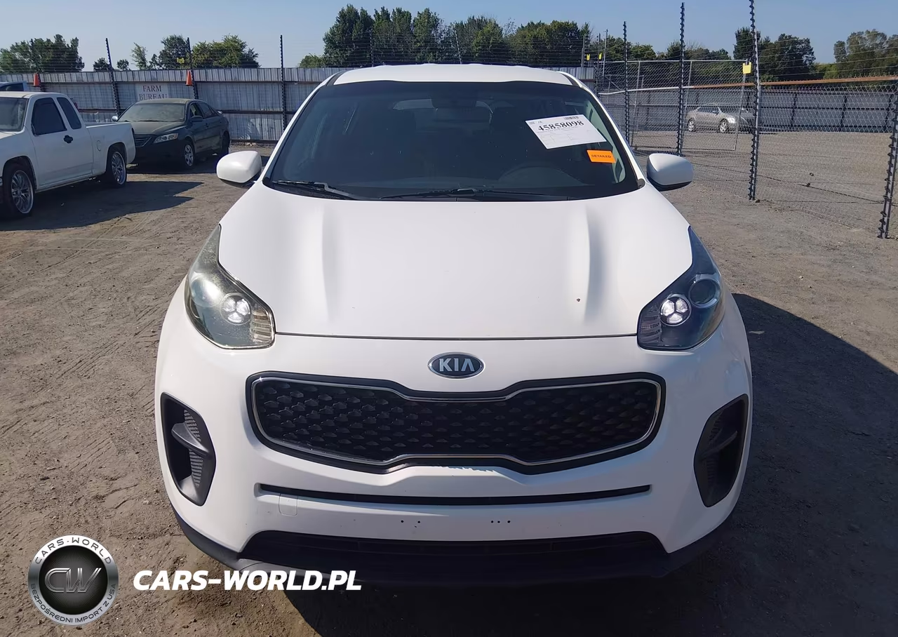 2017 Kia Sportage Lx VIN:KNDPM3AC0H7106125 - 12