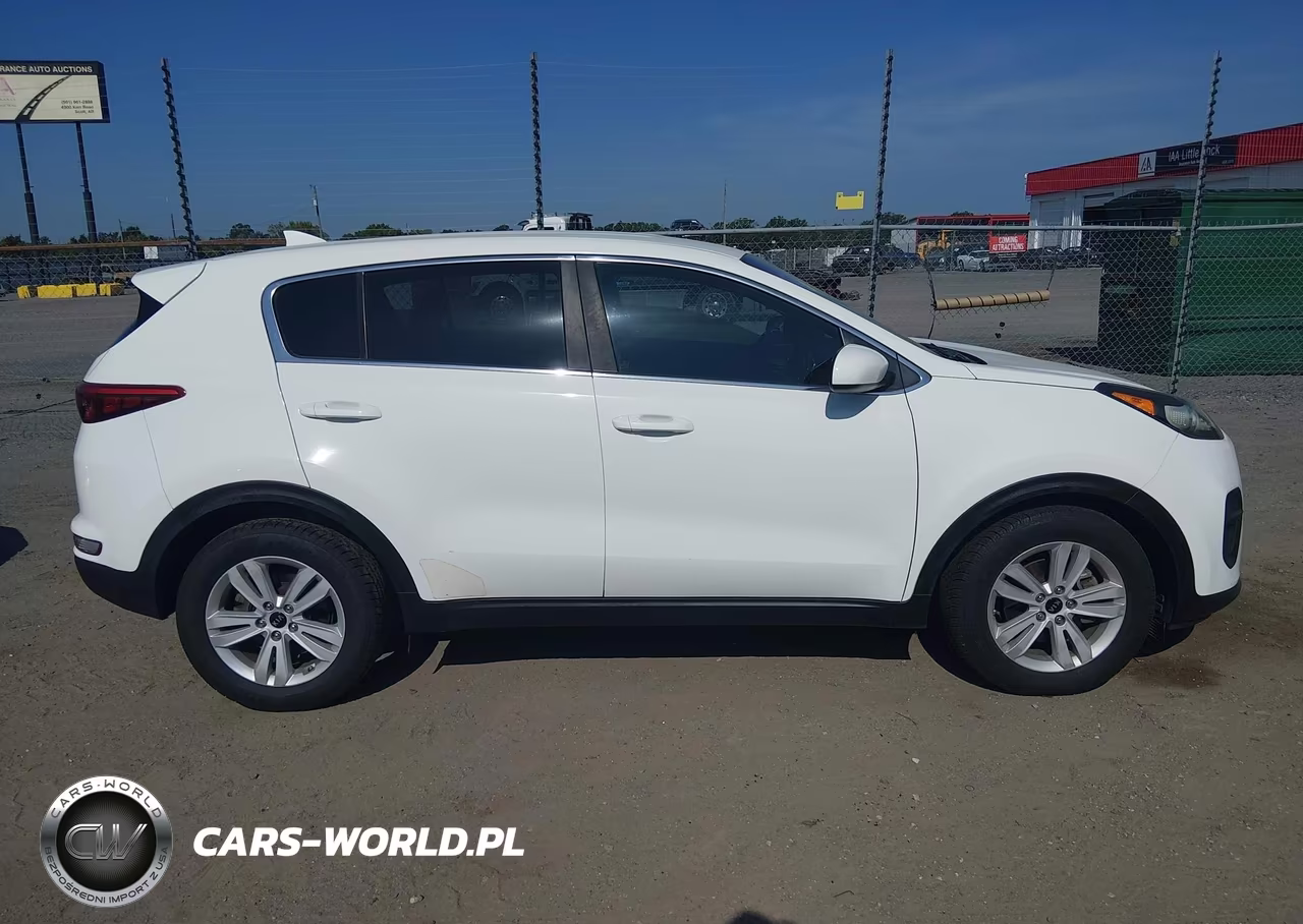 2017 Kia Sportage Lx VIN:KNDPM3AC0H7106125 - 13