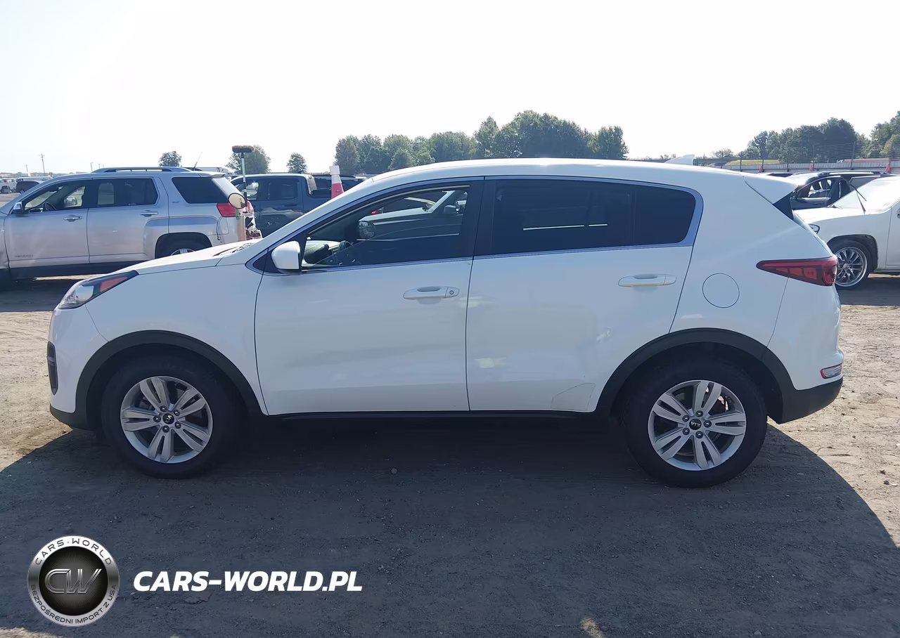 2017 Kia Sportage Lx VIN:KNDPM3AC0H7106125 - 14