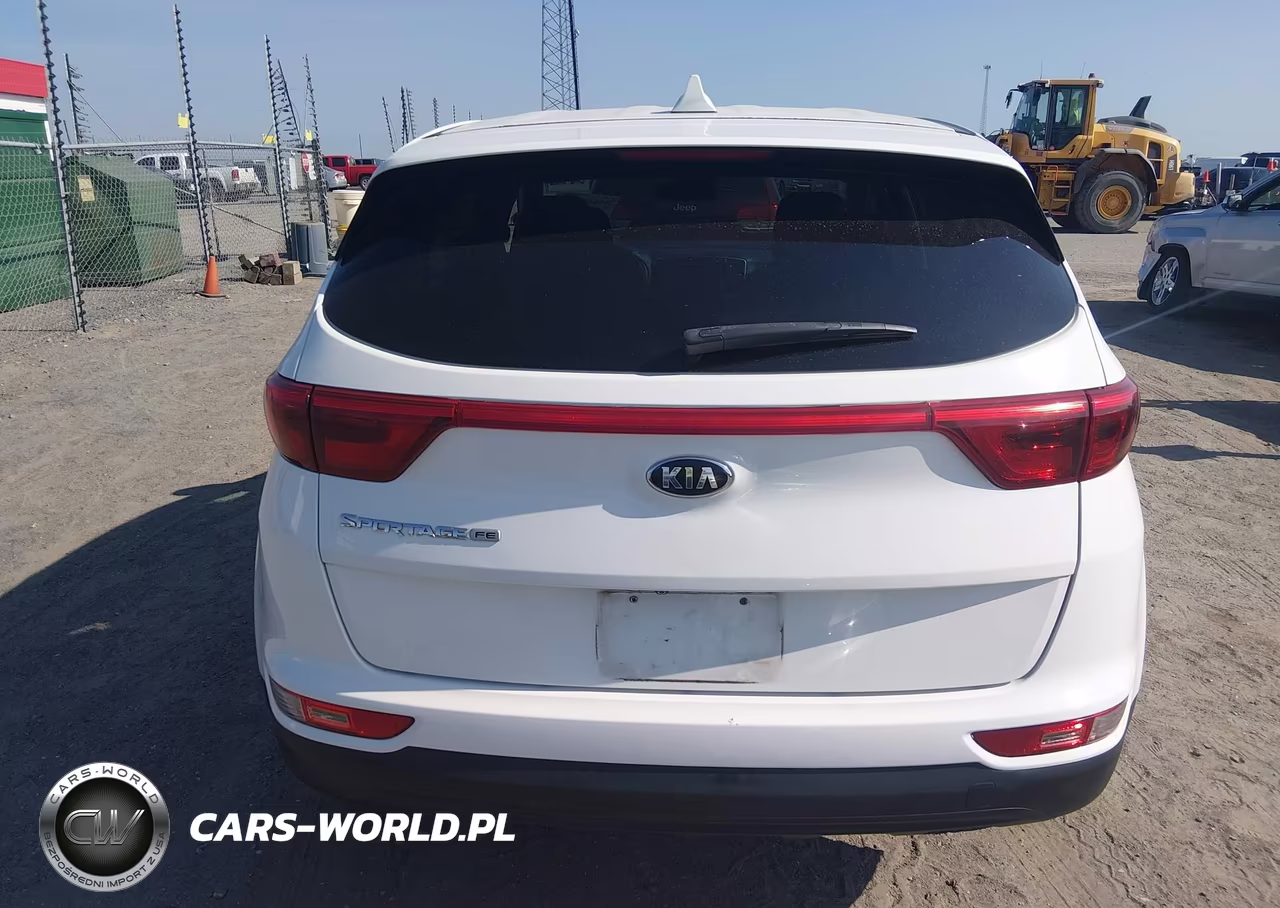 2017 Kia Sportage Lx VIN:KNDPM3AC0H7106125 - 16