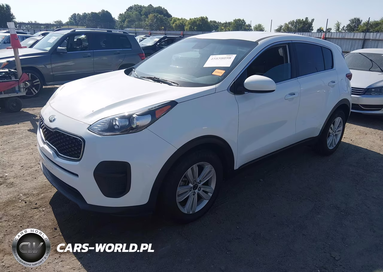 2017 Kia Sportage Lx VIN:KNDPM3AC0H7106125 - 2