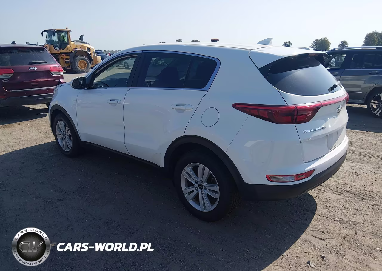 2017 Kia Sportage Lx VIN:KNDPM3AC0H7106125 - 3