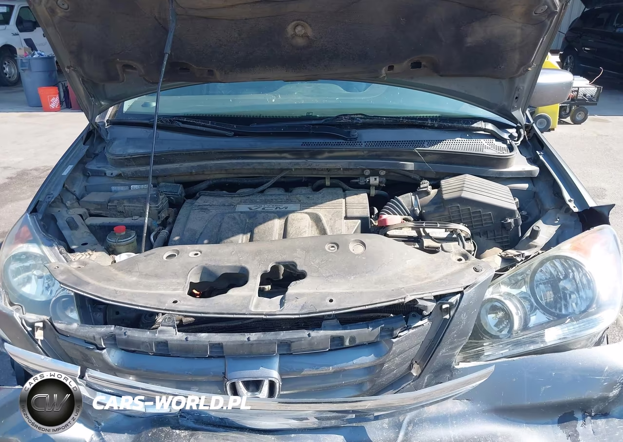 2009 Honda Odyssey Ex-L VIN:5FNRL38649B403387 - 10