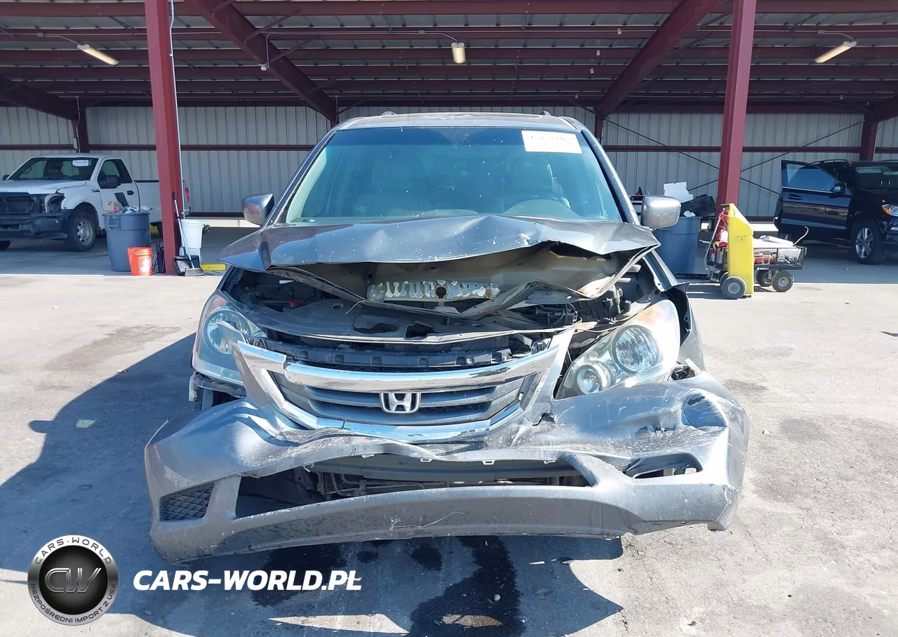 2009 Honda Odyssey Ex-L VIN:5FNRL38649B403387 - 12