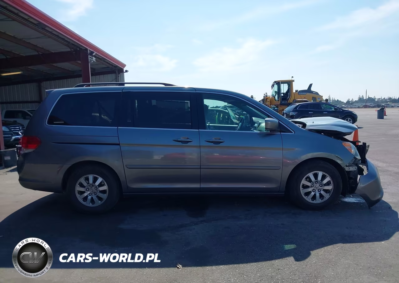 2009 Honda Odyssey Ex-L VIN:5FNRL38649B403387 - 13