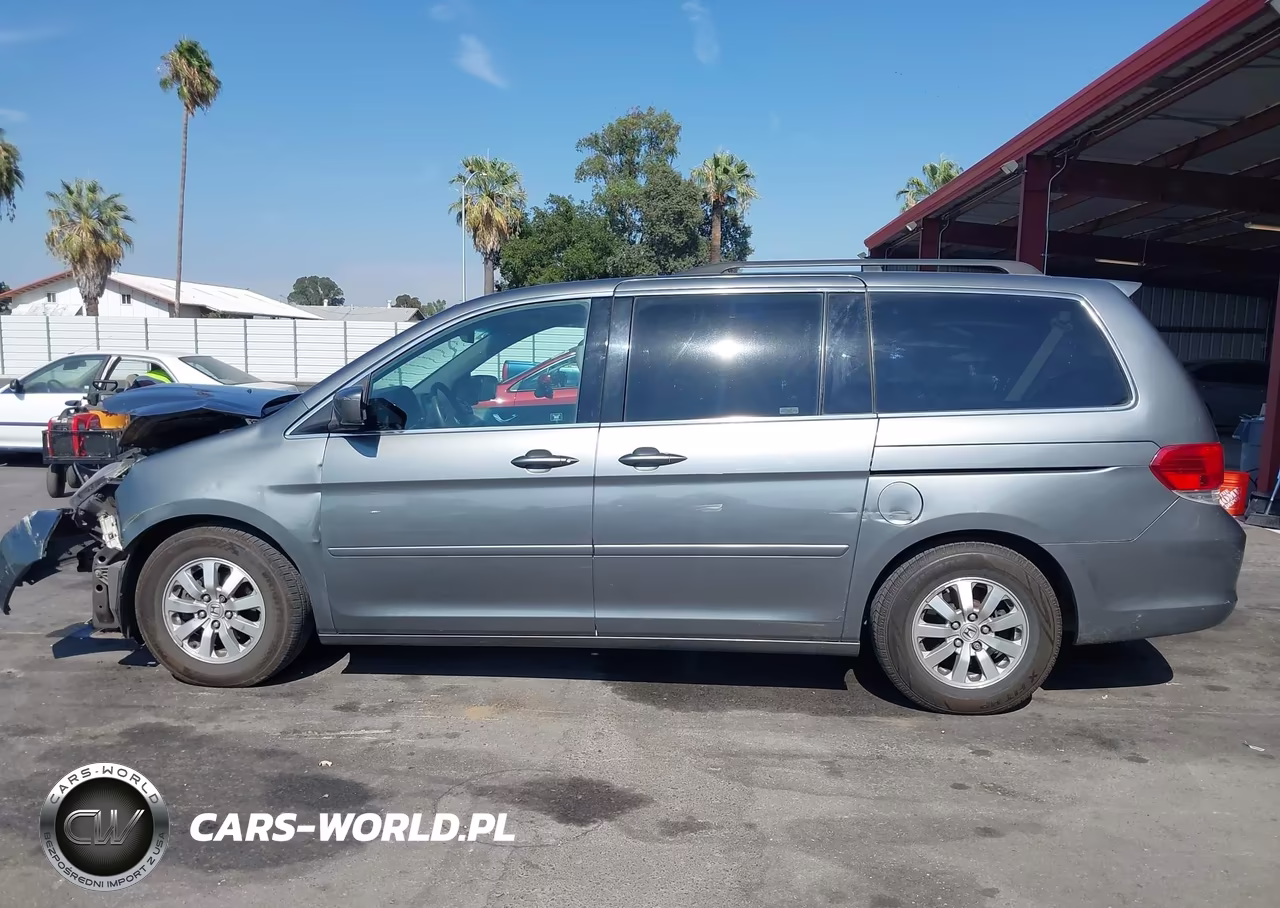 2009 Honda Odyssey Ex-L VIN:5FNRL38649B403387 - 14